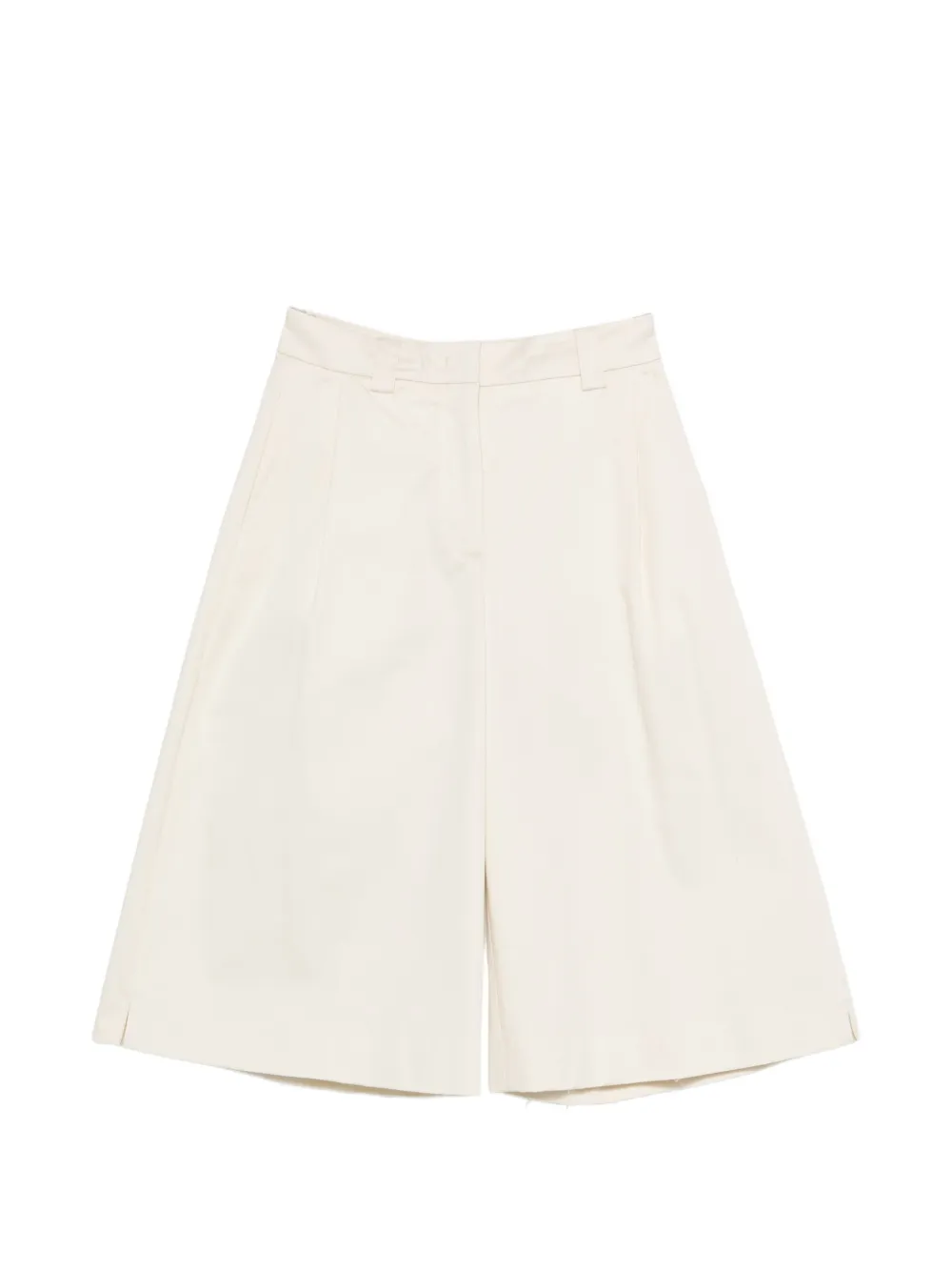 Классические шорты со складками на передней части Thelatest, бежевый
Классические шорты со складками на передней части Thelatest, бежевый