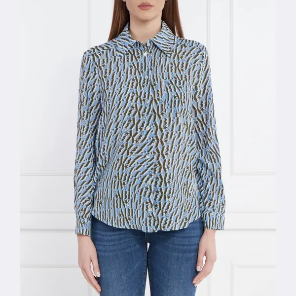 Рубашка стандартного кроя Marella, синий
Рубашка стандартного кроя Marella, синий