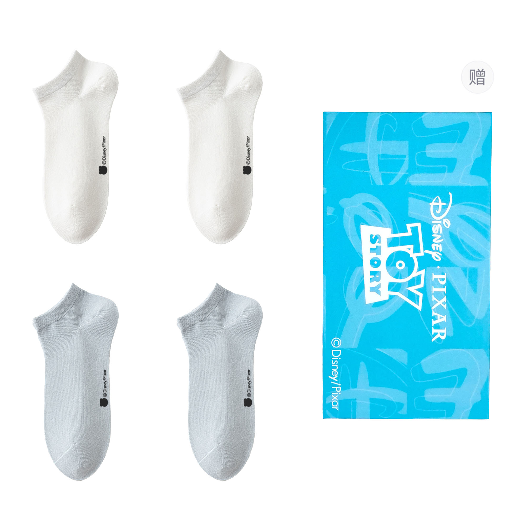 Женские носки щиколотка Shopping Bag 4 Pack Disney, белый/синий
Женские носки щиколотка Shopping Bag 4 Pack Disney, белый/синий