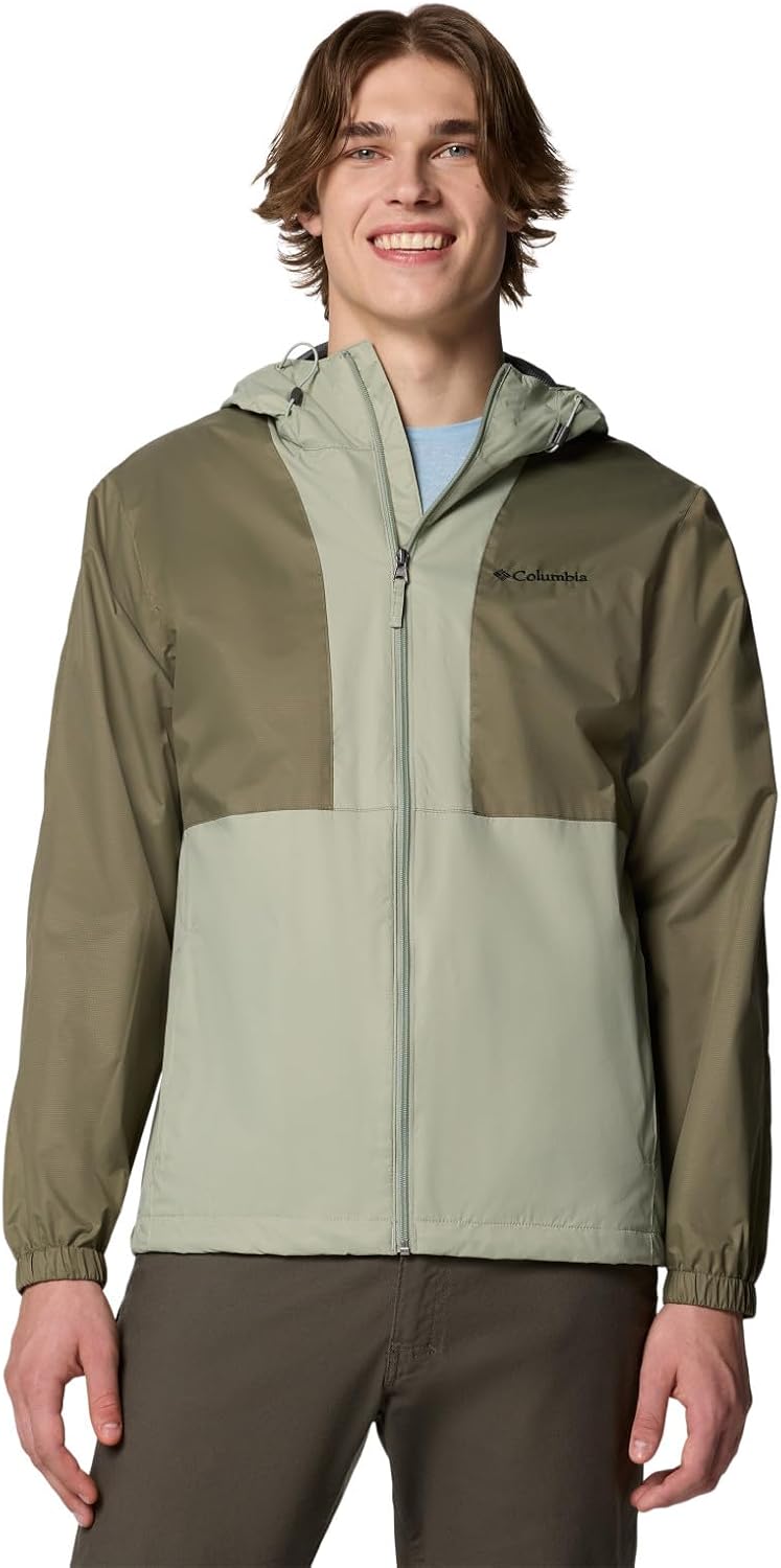 Columbia мужская куртка Glenbrook Bend от дождя, Stone Green/Safari
Columbia мужская куртка Glenbrook Bend от дождя, Stone Green/Safari
