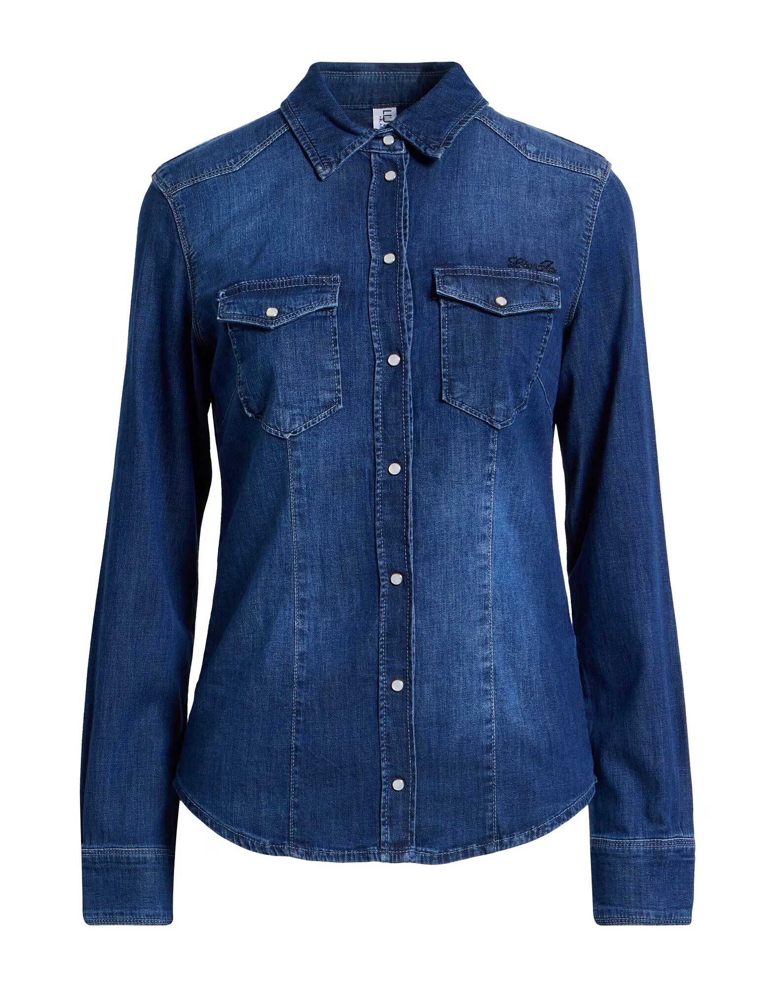 Джинсовая рубашка Liu •Jo, синий
Джинсовая рубашка Liu •Jo, синий