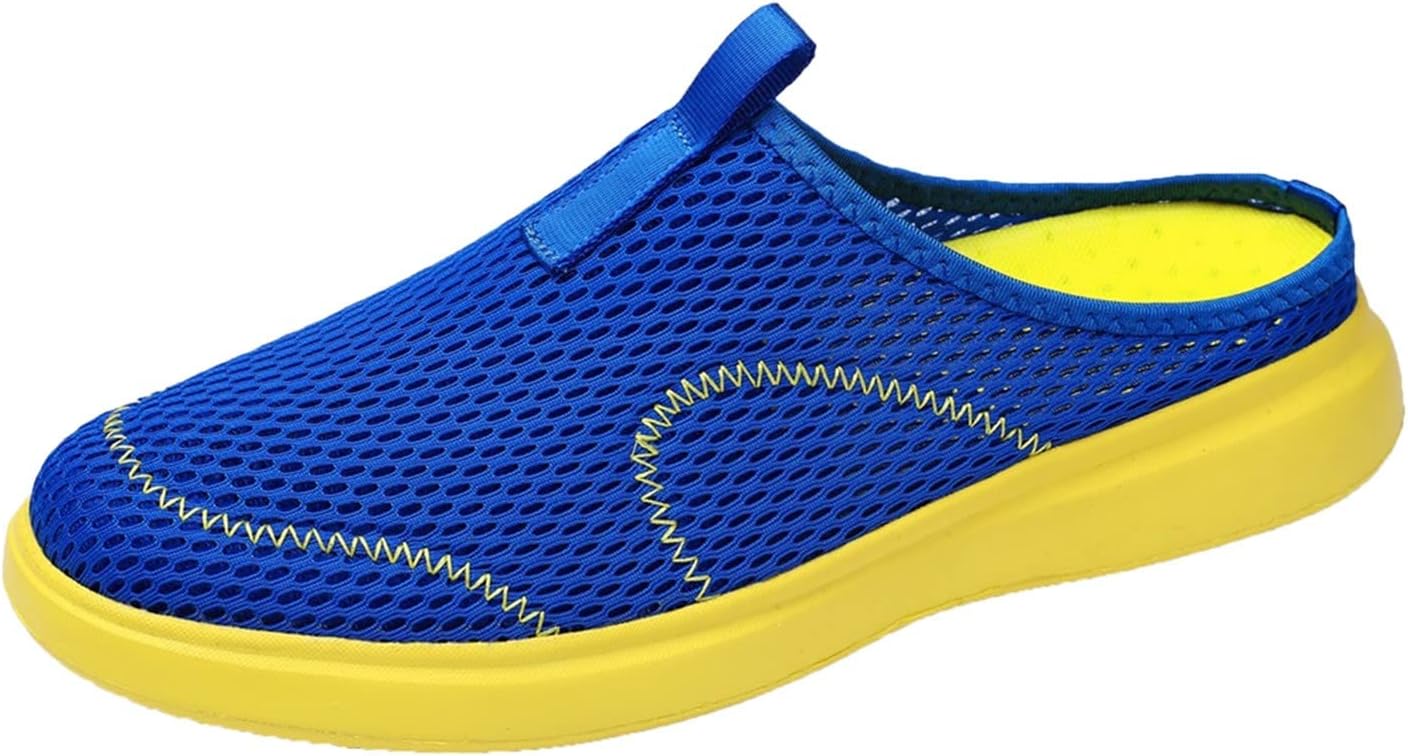 Мужские удобные дышащие спортивные сандалии с поддержкой, для улицы, повседневные, нескользящие, ортопедические кроссовки, обувь для прогулок, на легком носке Generic, синий
Мужские удобные дышащие спортивные сандалии с поддержкой, для улицы, повседневные, нескользящие, ортопедические кроссовки, обувь для прогулок, на легком носке Generic, синий