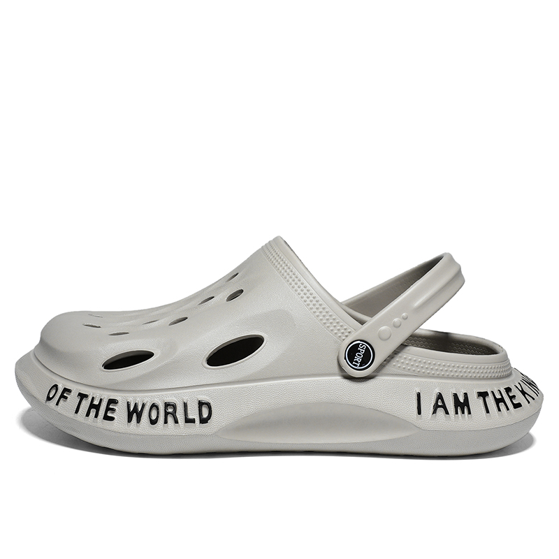 Jinho Клоги мужские серые, цвет Gray
Jinho Клоги мужские серые, цвет Gray