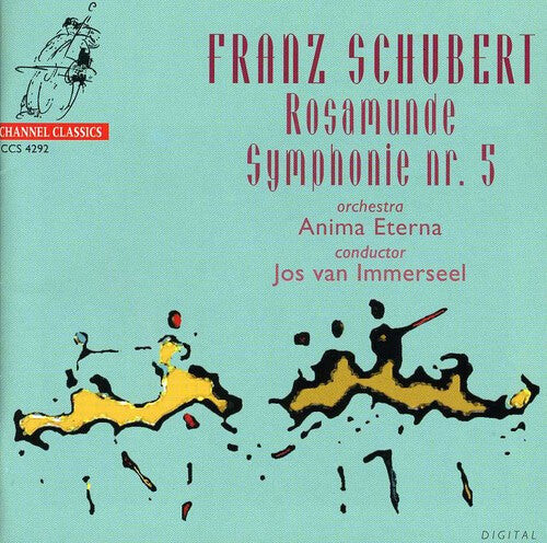 CD диск Schubert / Immerseel: Rosamunde / Symohony 5
CD диск Schubert / Immerseel: Rosamunde / Symohony 5