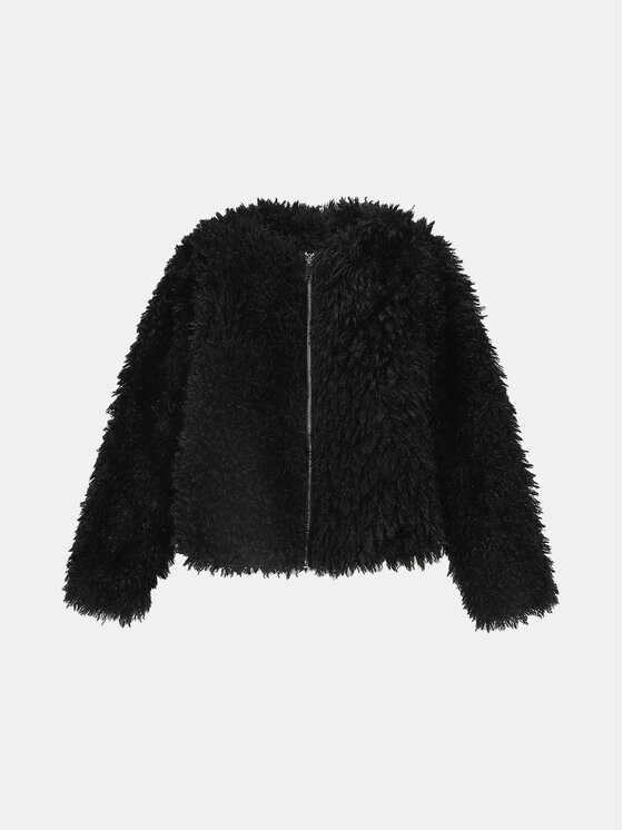 Шуба стандартного кроя Coccodrillo, черный
Шуба стандартного кроя Coccodrillo, черный