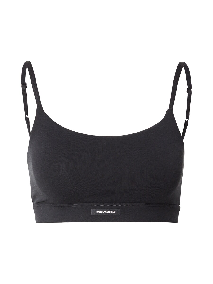 Бюстгальтер-бралетт Karl Lagerfeld, черный
Бюстгальтер-бралетт Karl Lagerfeld, черный