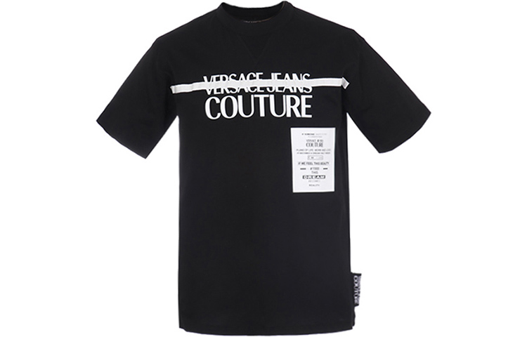 VERSACE JEANS COUTURE Футболка мужская черная, Черный, VERSACE JEANS COUTURE Футболка мужская черная
VERSACE JEANS COUTURE Футболка мужская черная, Черный, VERSACE JEANS COUTURE Футболка мужская черная
