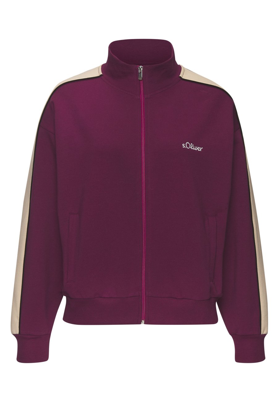 Толстовка s.Oliver Zip-up sweatshirt, Dunkelrot/Dark Red
Толстовка s.Oliver Zip-up sweatshirt, Dunkelrot/Dark Red