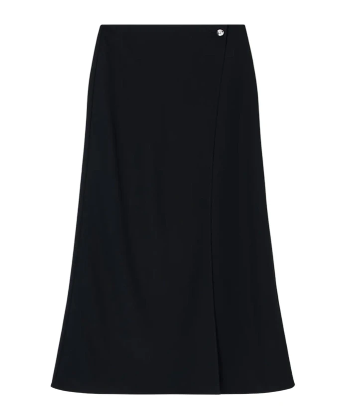 Черная юбка с высокой талией Armani Exchange, черный
Черная юбка с высокой талией Armani Exchange, черный