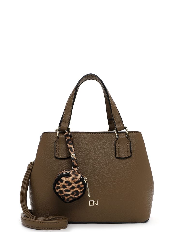 Сумка шоппер EMILY & NOAH, серо-коричневый 
Сумка шоппер EMILY & NOAH, серо-коричневый
