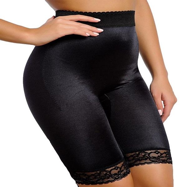 Легко утягивающие шорты с высокой талией Rago Shapewear, Black
Легко утягивающие шорты с высокой талией Rago Shapewear, Black