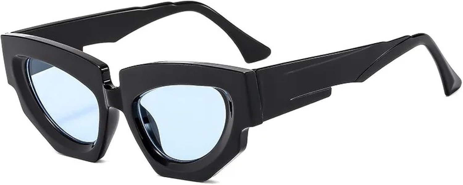 Модные женские солнцезащитные очки «кошачий глаз» для активного отдыха на открытом воздухе, ретро-очки с защитой от УФ-излучения UV400, трендовые мужские очки TVTBBVV, Black Green
Модные женские солнцезащитные очки «кошачий глаз» для активного отдыха на открытом воздухе, ретро-очки с защитой от УФ-излучения UV400, трендовые мужские очки TVTBBVV, Black Green