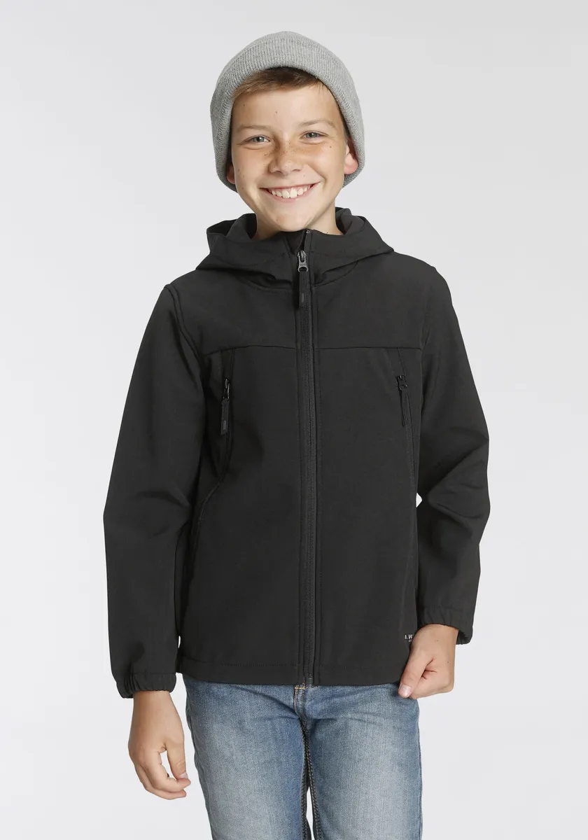 Куртка Icepeak softshell "КОНАН - для детей" с капюшоном из ветро- и водоотталкивающего материала, черный
Куртка Icepeak softshell "КОНАН - для детей" с капюшоном из ветро- и водоотталкивающего материала, черный