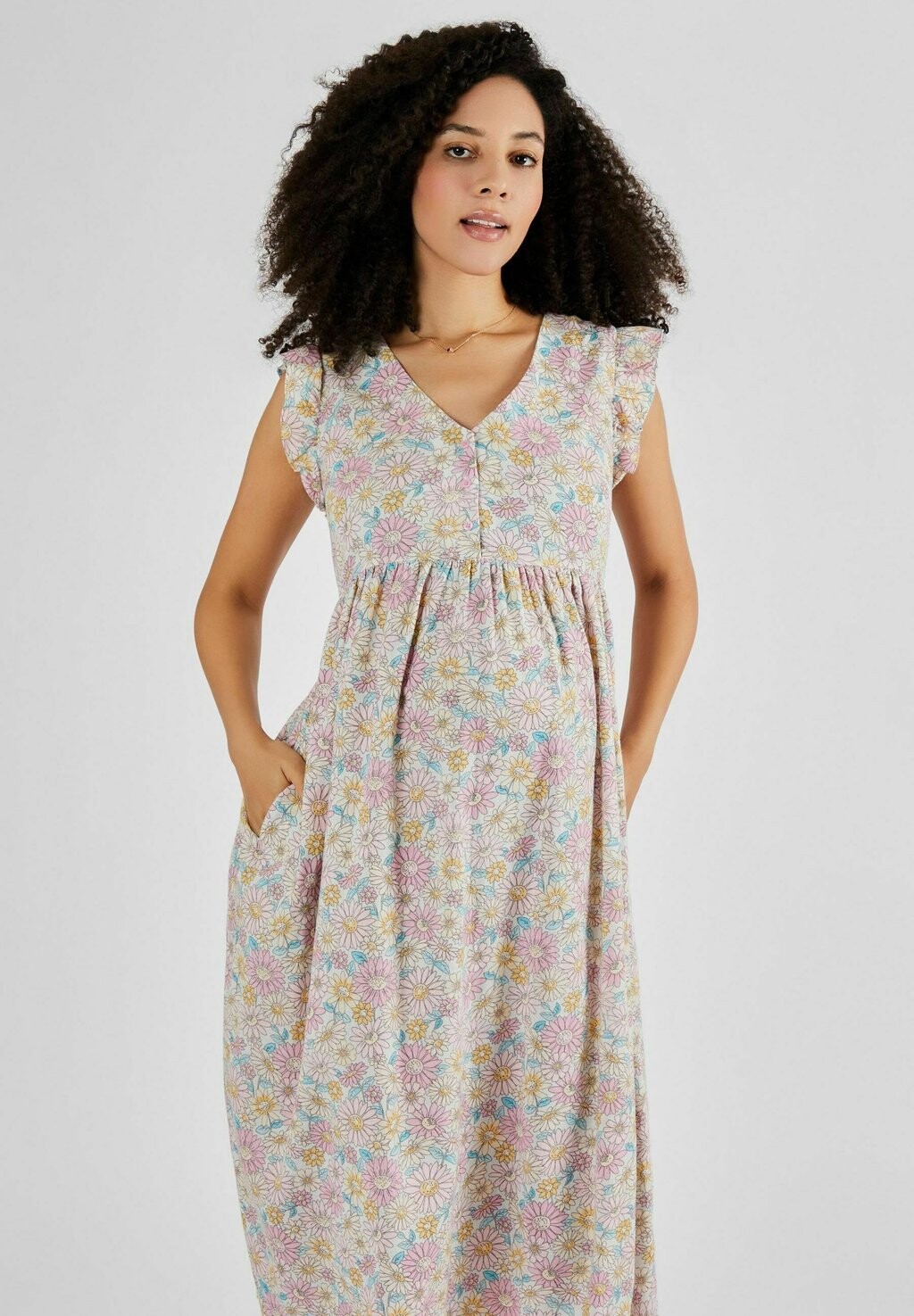 Повседневное платье LEMON PRINT MATERNITY MIDI REGULAR FIT JoJo Maman Bébé, розовый
Повседневное платье LEMON PRINT MATERNITY MIDI REGULAR FIT JoJo Maman Bébé, розовый