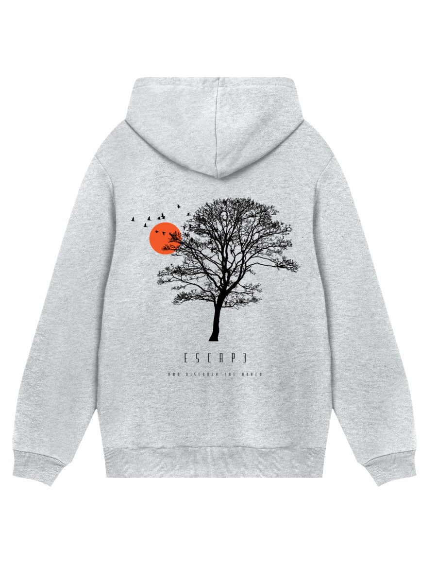 Свитер F4NT4STIC Escape Discover the World Tree Birds, светло-серый
Свитер F4NT4STIC Escape Discover the World Tree Birds, светло-серый