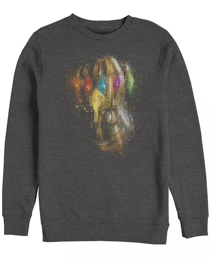 Мужская толстовка Marvel "Avengers: Endgame" с принтом Перчатки Таноса, флисовая Fifth Sun, серый
Мужская толстовка Marvel "Avengers: Endgame" с принтом Перчатки Таноса, флисовая Fifth Sun, серый