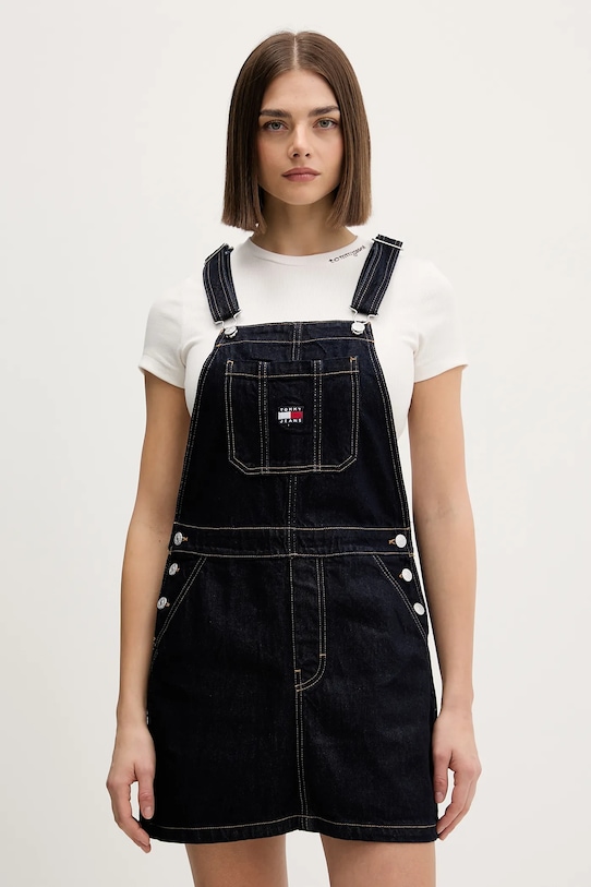Хлопковое платье Tommy Jeans, темно-синий
Хлопковое платье Tommy Jeans, темно-синий