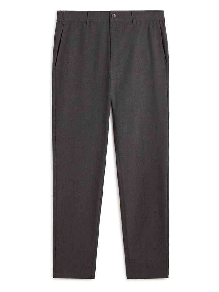 Тканевые брюки Ecoalf Chino, антрацит
Тканевые брюки Ecoalf Chino, антрацит