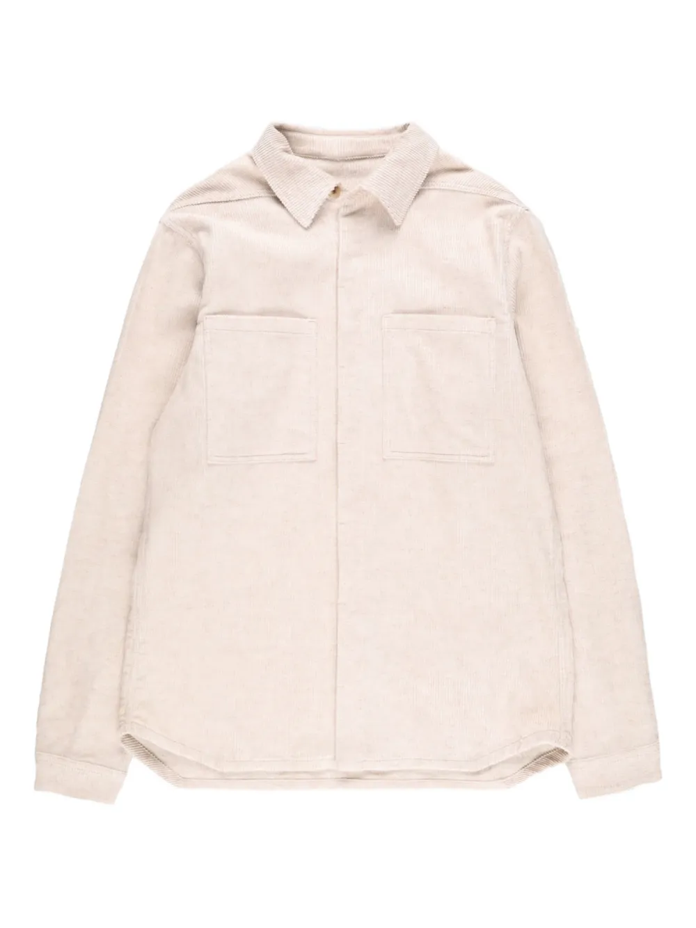 Рубашка с длинными рукавами Rick Owens, бежевый
Рубашка с длинными рукавами Rick Owens, бежевый