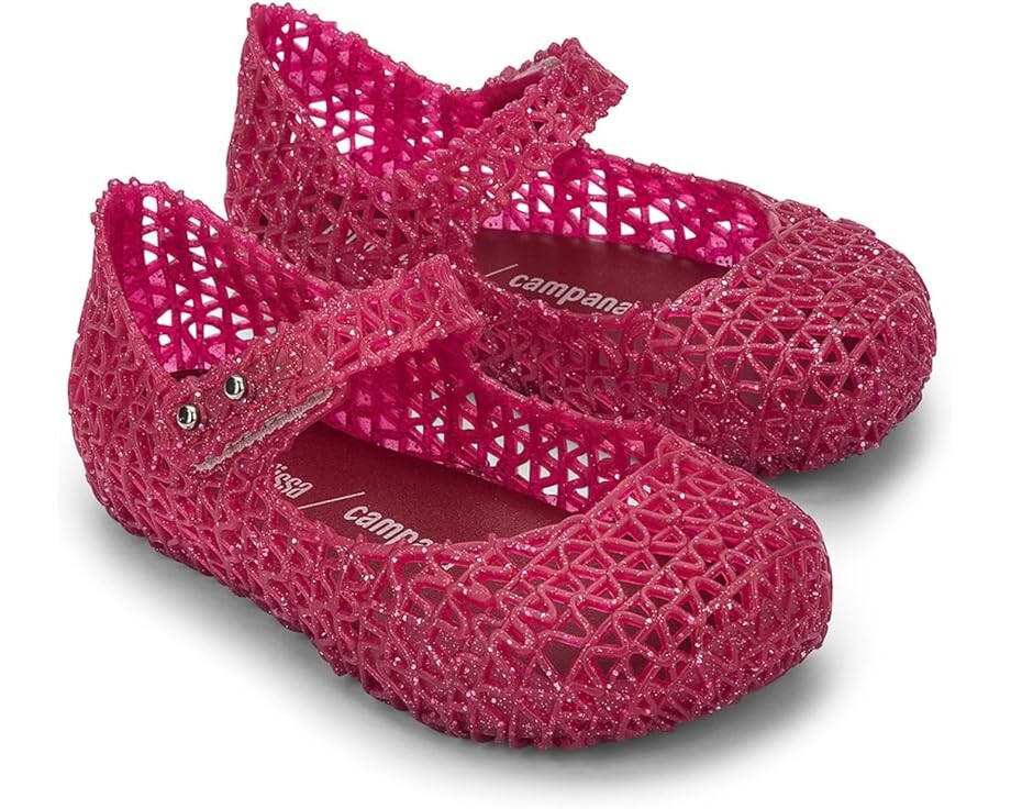 Туфли на плоской подошве Mini Melissa Mini Campana Papel BB, цвет Red Glitter/Silver
Туфли на плоской подошве Mini Melissa Mini Campana Papel BB, цвет Red Glitter/Silver