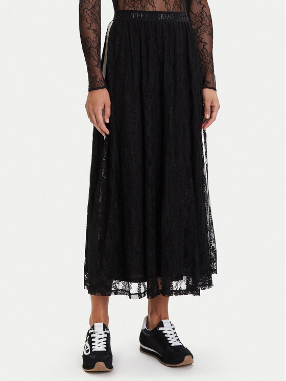 Миди-юбка regular fit TF5260 J4951 Liu Jo Sport, чёрный
Миди-юбка regular fit TF5260 J4951 Liu Jo Sport, чёрный