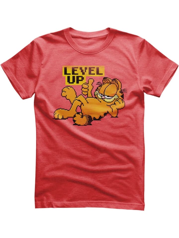 Футболка Garfield Level Up T-Shirt красного цвета Garfield, Красный, Футболка Garfield Level Up T-Shirt красного цвета Garfield
Футболка Garfield Level Up T-Shirt красного цвета Garfield, Красный, Футболка Garfield Level Up T-Shirt красного цвета Garfield