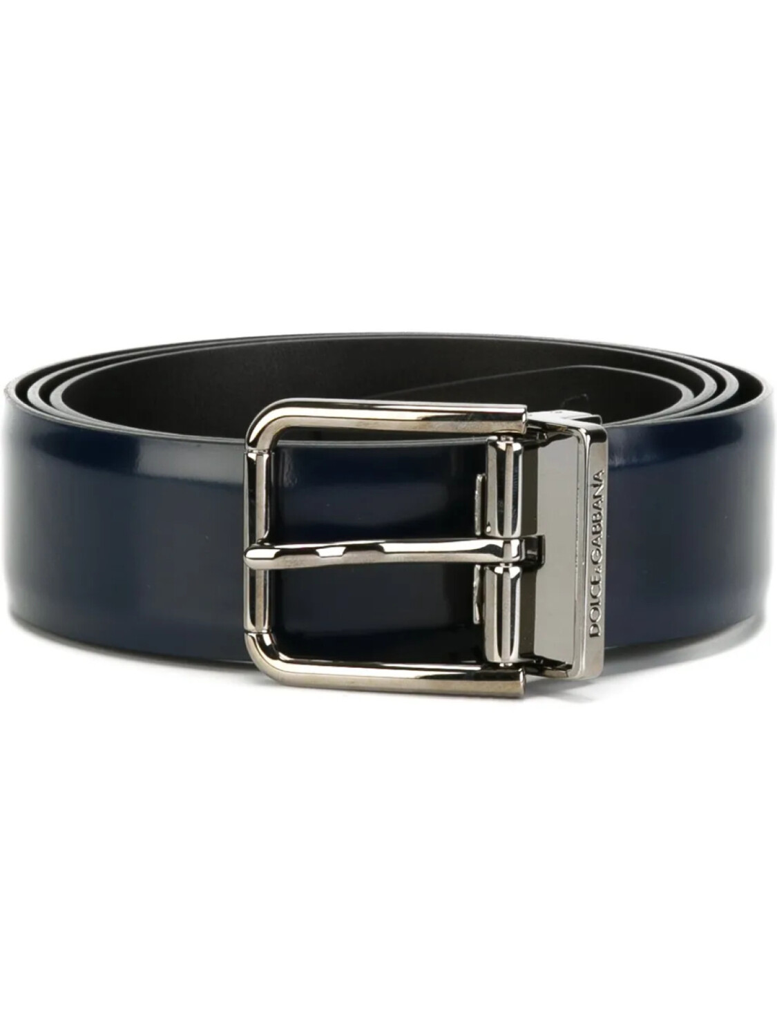 Dolce & Gabbana классический ремень, синий
Dolce & Gabbana классический ремень, синий