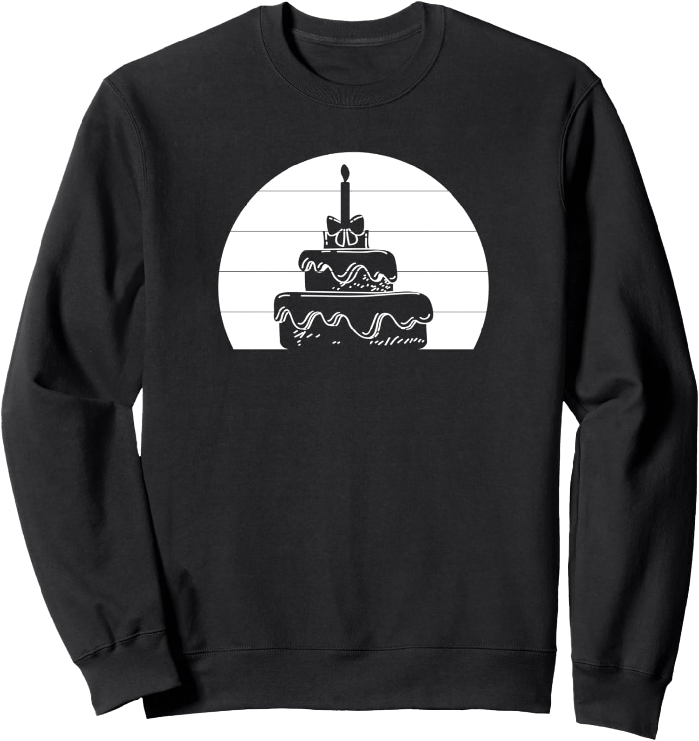 Забавная толстовка ко дню рождения Birthday Cake, черный
Забавная толстовка ко дню рождения Birthday Cake, черный