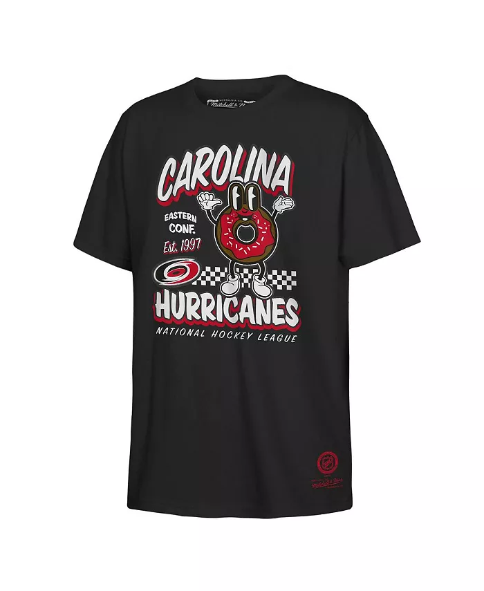 Футболка для мальчиков и девочек старшего возраста Carolina Hurricanes с принтом концертного стенда, черная Mitchell & Ness
Футболка для мальчиков и девочек старшего возраста Carolina Hurricanes с принтом концертного стенда, черная Mitchell & Ness