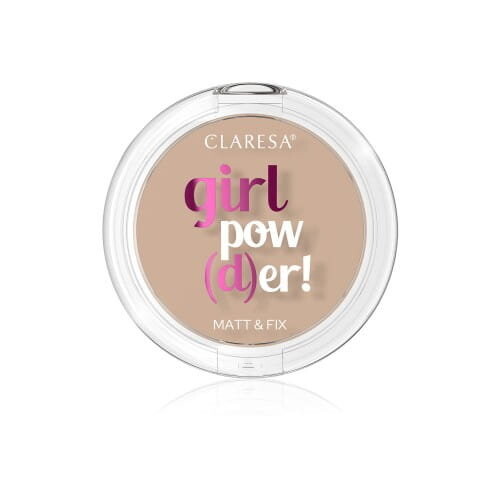 Прессованная пудра Claresa Girl Pow(d)er для фиксации макияжа! Оттенок 03 Sunkissed 12г
Прессованная пудра Claresa Girl Pow(d)er для фиксации макияжа! Оттенок 03 Sunkissed 12г