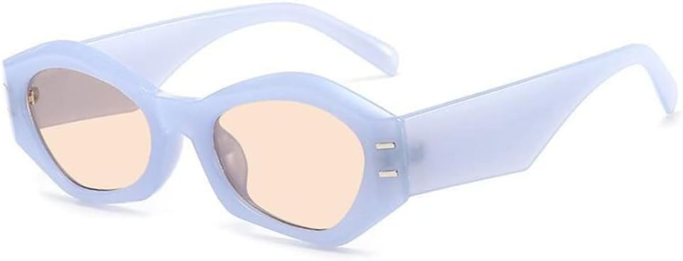 Солнцезащитные очки Polygon для женщин, винтажные, неправильной формы, желейного цвета, солнцезащитные очки для мужчин, маленькая оправа, защита от УФ-излучения UV400 LANGSER, Jelly Blue Tea
Солнцезащитные очки Polygon для женщин, винтажные, неправильной формы, желейного цвета, солнцезащитные очки для мужчин, маленькая оправа, защита от УФ-излучения UV400 LANGSER, Jelly Blue Tea