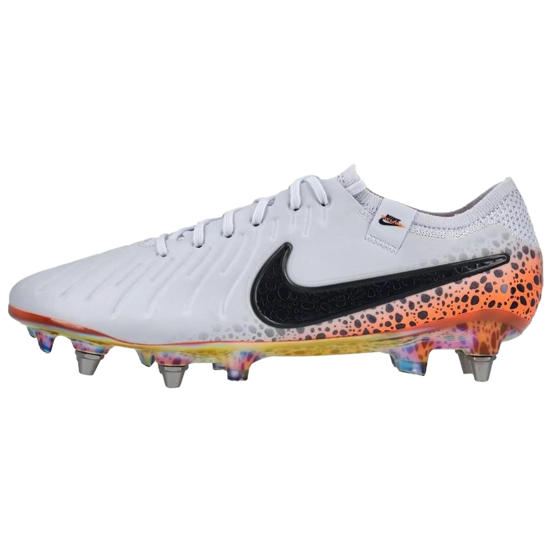 Nike Jr Legend 10 SG Soft Ground футбольные бутсы унисекс белые
Nike Jr Legend 10 SG Soft Ground футбольные бутсы унисекс белые