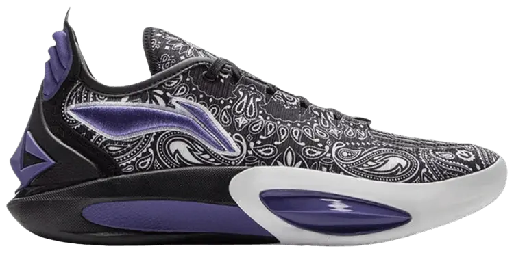 Кроссовки Li-Ning JB3 'Bad Boy', черный 
Кроссовки Li-Ning JB3 'Bad Boy', черный