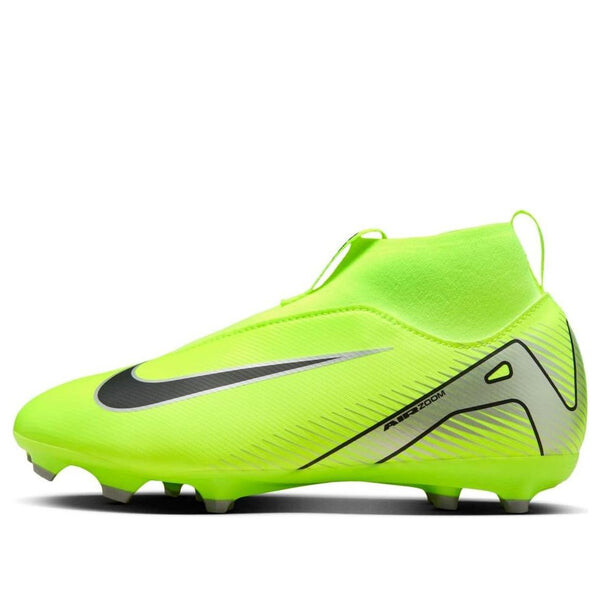 Кроссовки mercurial superfly 10 academy mg 'mad voltage pack volt black' Nike, черный
Кроссовки mercurial superfly 10 academy mg 'mad voltage pack volt black' Nike, черный