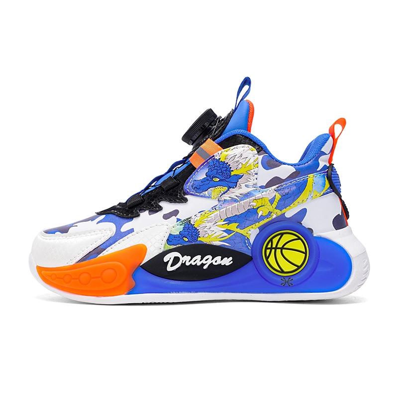 Баскетбольные кроссовки детские YUZHAOLIN, синий
Баскетбольные кроссовки детские YUZHAOLIN, синий