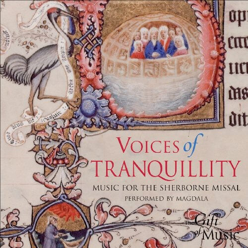 CD диск Magdala: Voices of Tranquillity
CD диск Magdala: Voices of Tranquillity