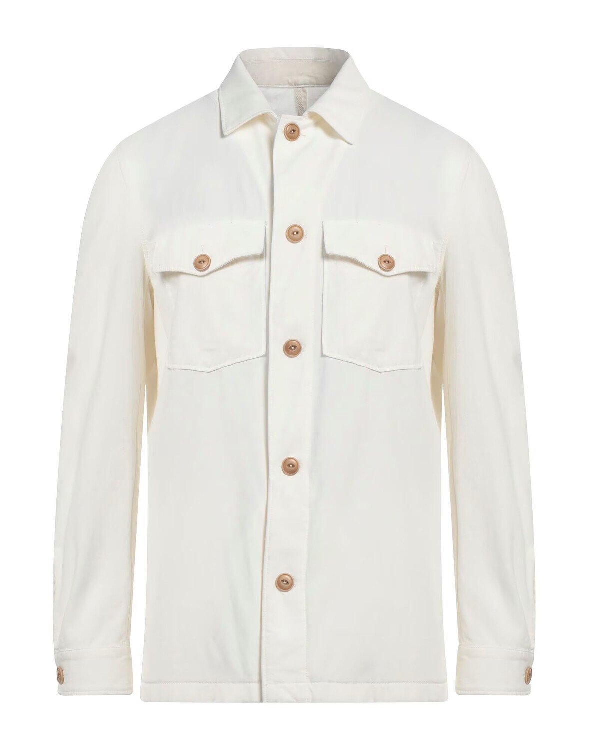 Рубашка Luigi Bianchi Mantova, слоновая кость
Рубашка Luigi Bianchi Mantova, слоновая кость