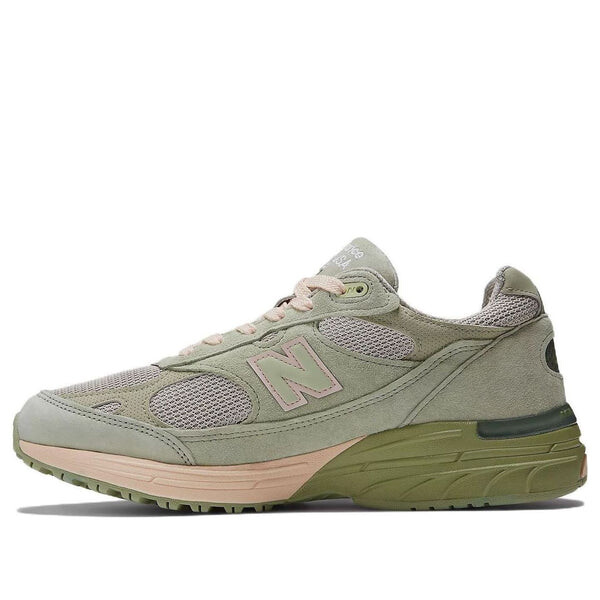 Кроссовки x joe freshgoods 993 сделано в сша New Balance, зеленый
Кроссовки x joe freshgoods 993 сделано в сша New Balance, зеленый