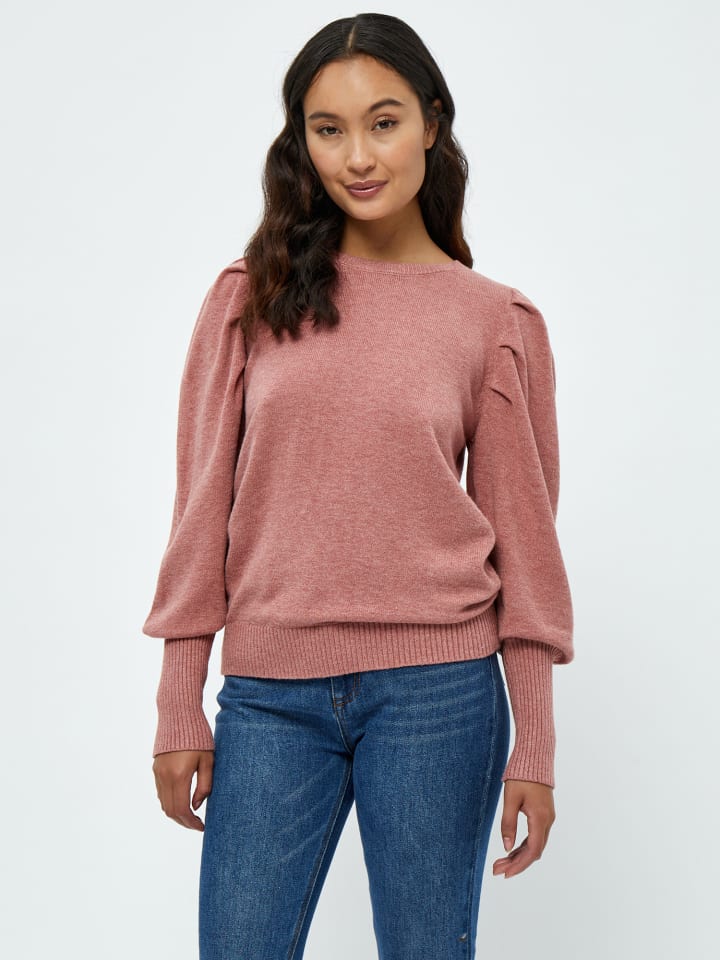 Свитер в цвете розовый меланж Peppercorn
Свитер в цвете розовый меланж Peppercorn