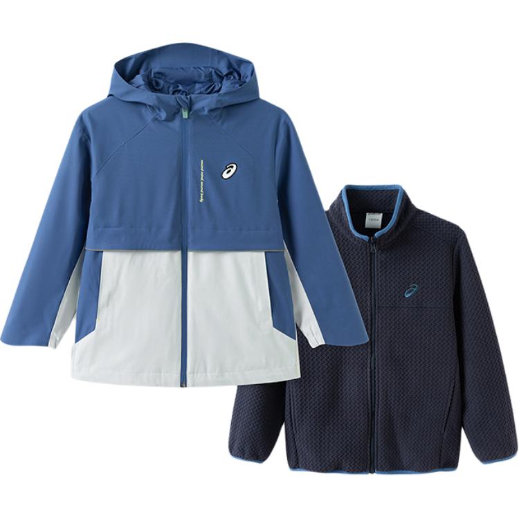 Спортивный костюм Performance 2 Piece Set для подростков ASICS, серо-голубой
Спортивный костюм Performance 2 Piece Set для подростков ASICS, серо-голубой