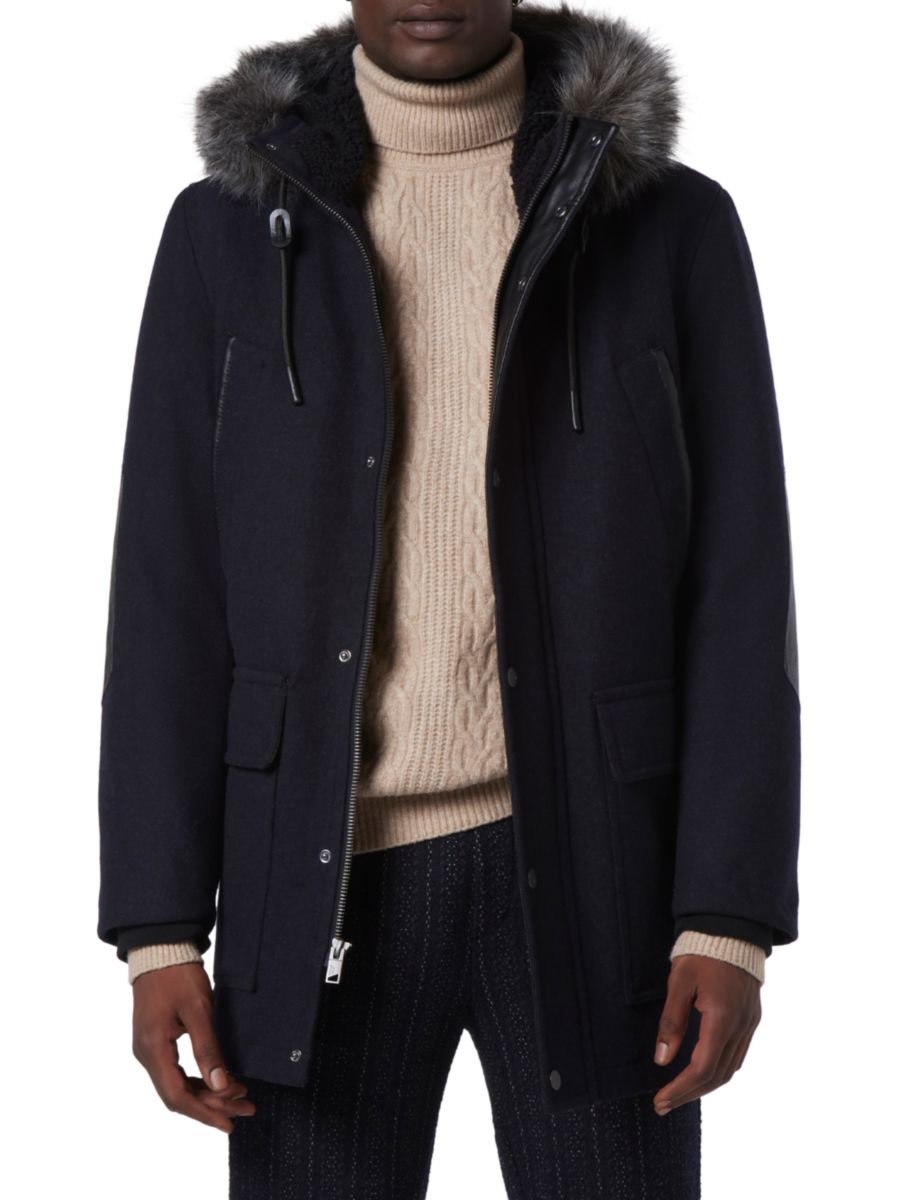 Парка Dawson из искусственного меха и шерстяной смеси Andrew Marc, цвет Blue Heather, Синий, Парка Dawson из искусственного меха и шерстяной смеси Andrew Marc, цвет Blue Heather
Парка Dawson из искусственного меха и шерстяной смеси Andrew Marc, цвет Blue Heather, Синий, Парка Dawson из искусственного меха и шерстяной смеси Andrew Marc, цвет Blue Heather