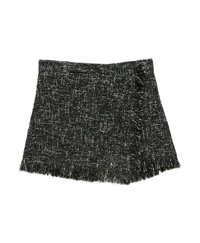 Черные шорты с бахромой Msgm, черный
Черные шорты с бахромой Msgm, черный