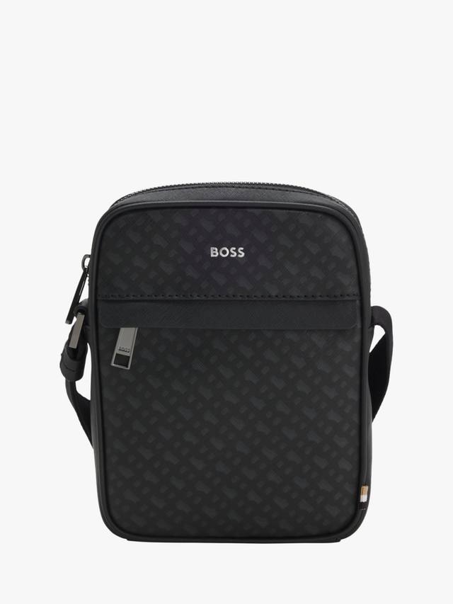 Кожаная сумка-кроссбоди BOSS Zair HUGO BOSS, Black
Кожаная сумка-кроссбоди BOSS Zair HUGO BOSS, Black