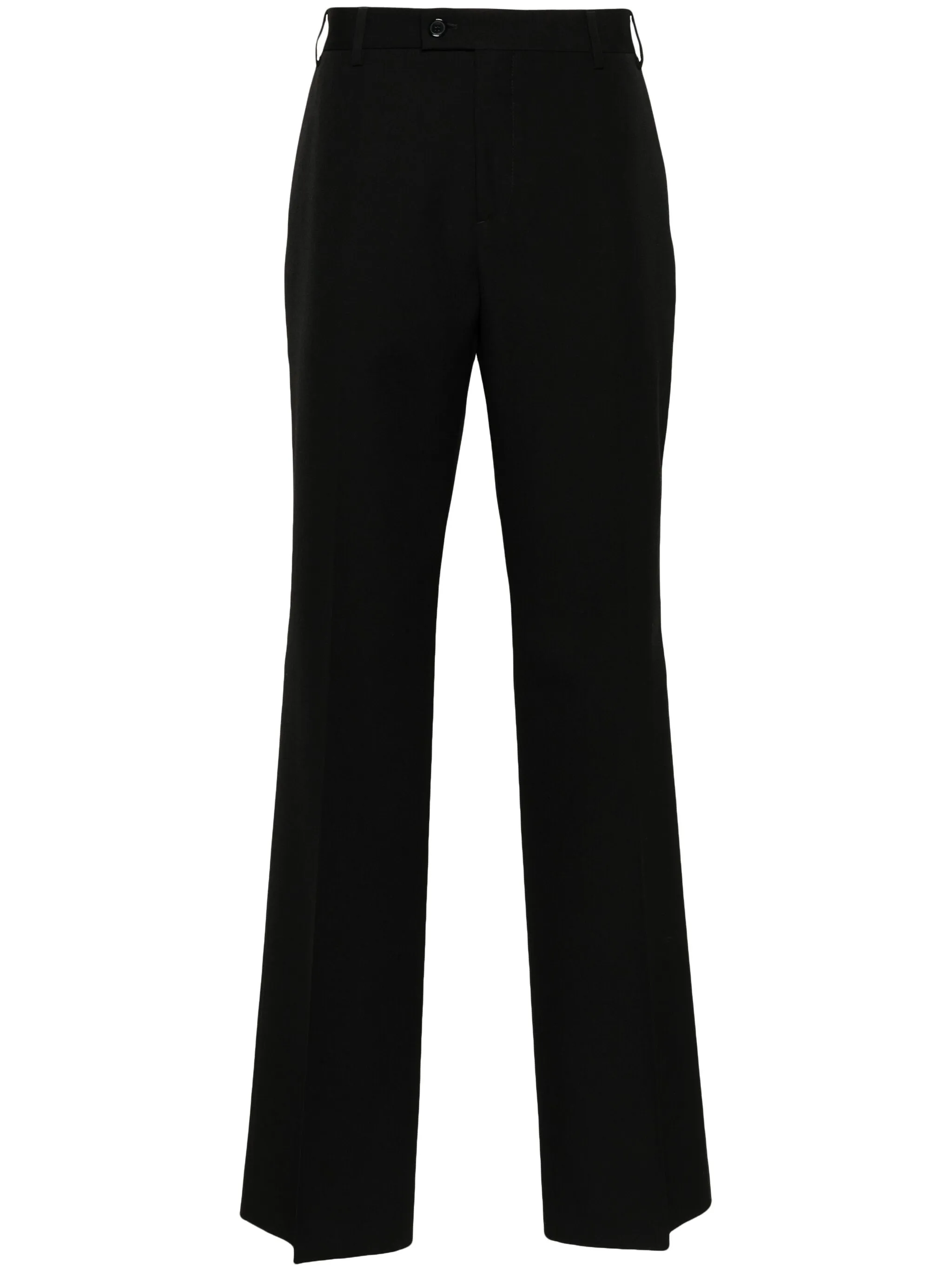 Брюки строгого кроя из вирджинской шерсти Off-White, черный
Брюки строгого кроя из вирджинской шерсти Off-White, черный