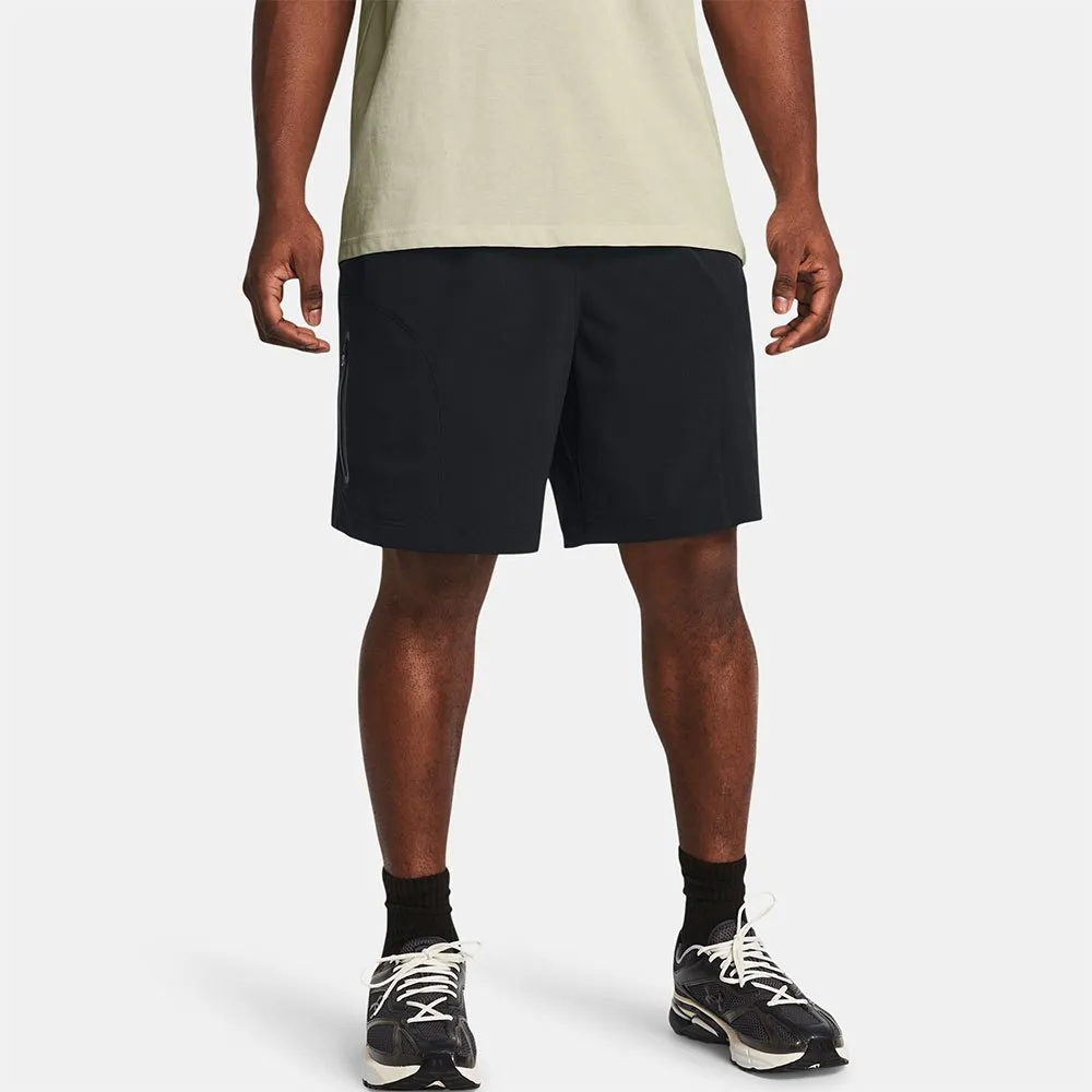 Шорты Under Armour Unstoppable Vented, черный
Шорты Under Armour Unstoppable Vented, черный