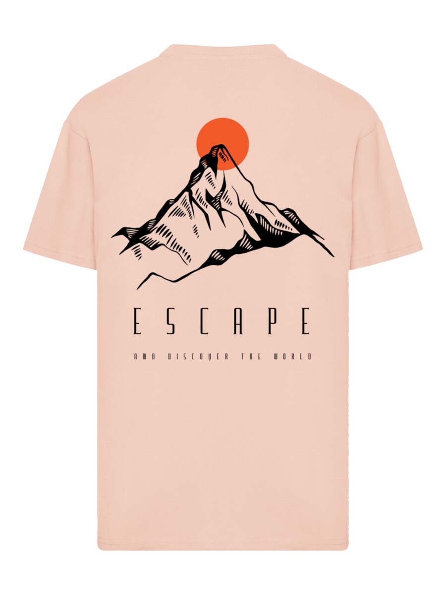 Рубашка F4NT4STIC Escape Discover the World Mountain, Nude
Рубашка F4NT4STIC Escape Discover the World Mountain, Nude