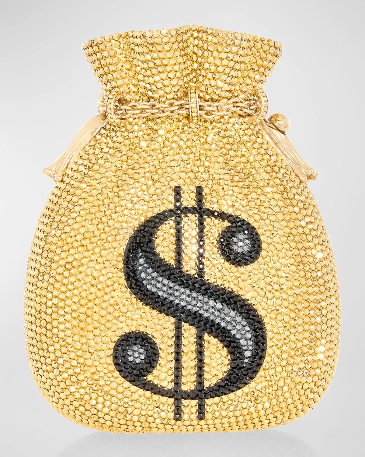 Сумки для денег Клатч Judith Leiber Couture, золотой 
Сумки для денег Клатч Judith Leiber Couture, золотой