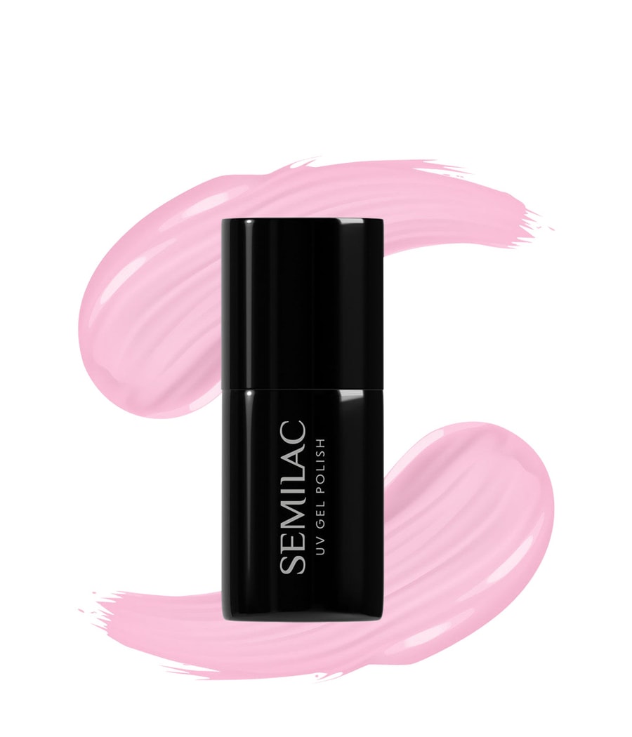 Гель-лак для ногтей Semilac UV Colours UV Gel Polish, 003 Sweet Pink, 7 ml
Гель-лак для ногтей Semilac UV Colours UV Gel Polish, 003 Sweet Pink, 7 ml