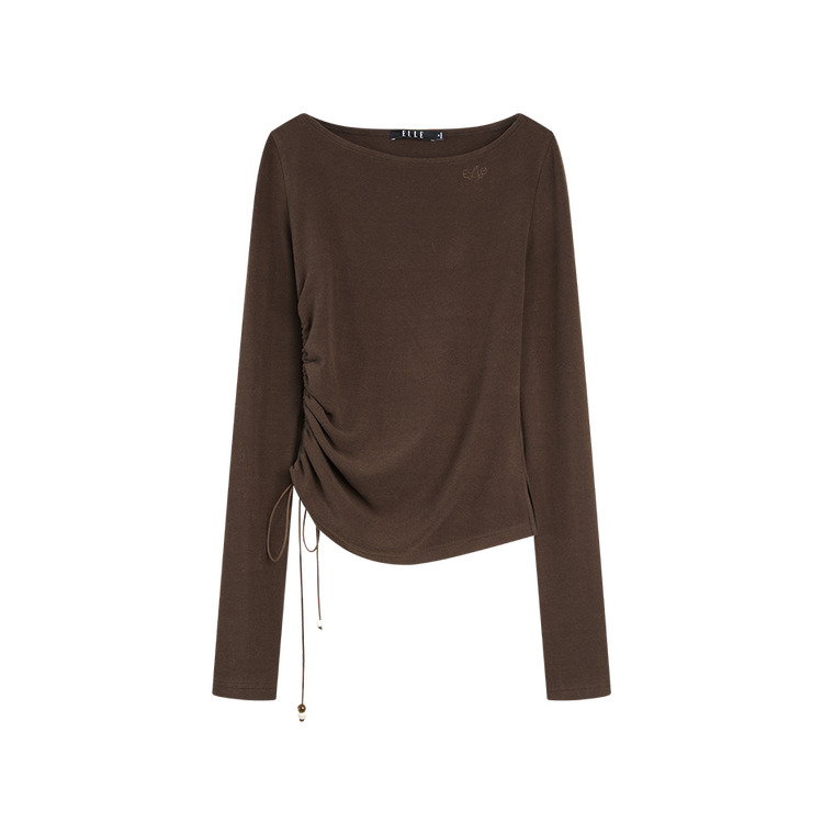 ELLE Футболка Women's Coffee с лодочкой
ELLE Футболка Women's Coffee с лодочкой