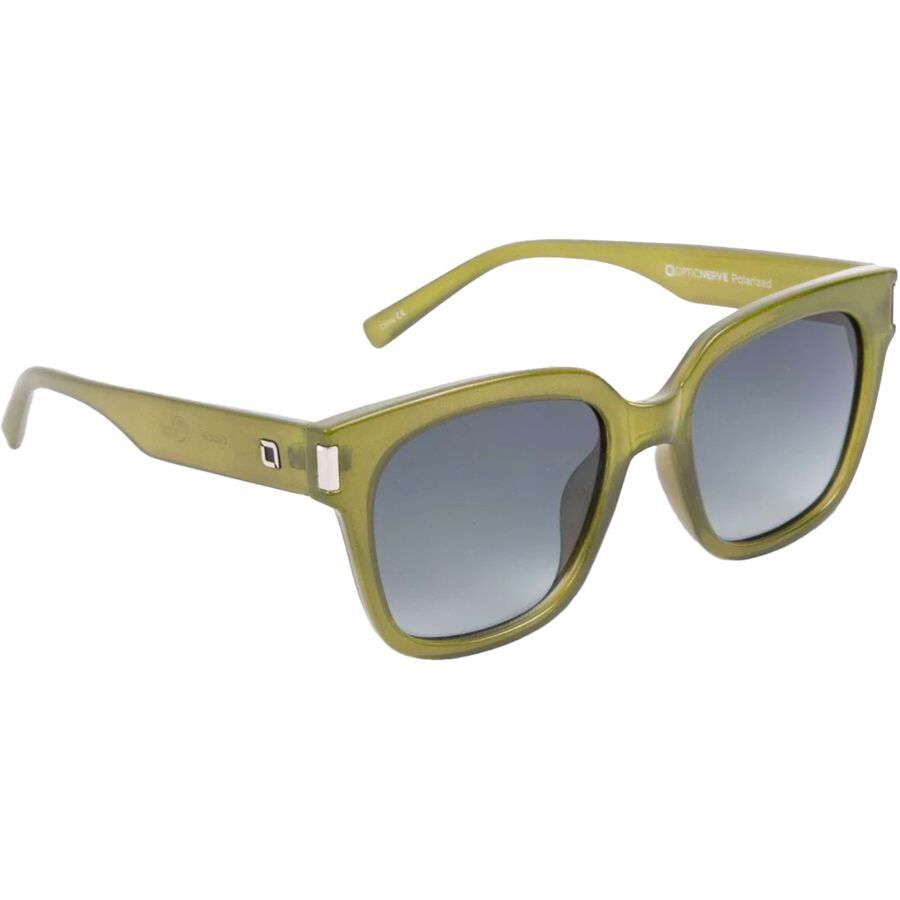 Солнцезащитные очки Optic Nerve Gracie Polarized Optic Nerve, Crystal Green/Polarized Smoke Lens
Солнцезащитные очки Optic Nerve Gracie Polarized Optic Nerve, Crystal Green/Polarized Smoke Lens